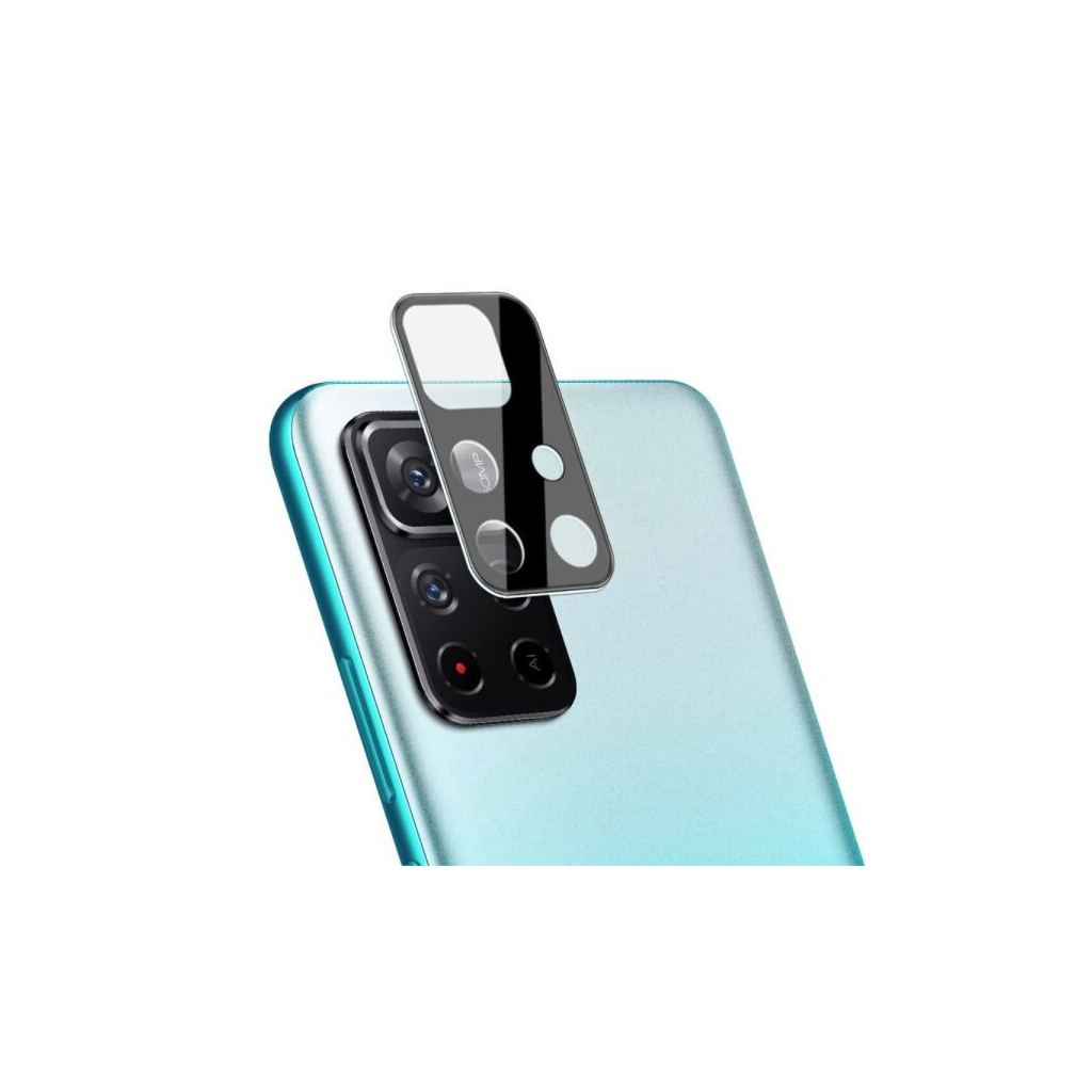 Стекло защитное BeCover camera Xiaomi Redmi Note 11 Pro Plus 5G Black (707040) - 4