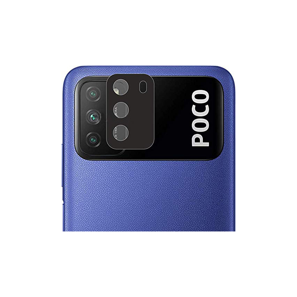 Стекло защитное BeCover for camera Poco X3 / Poco X3 Pro (706630) (706630) - 1