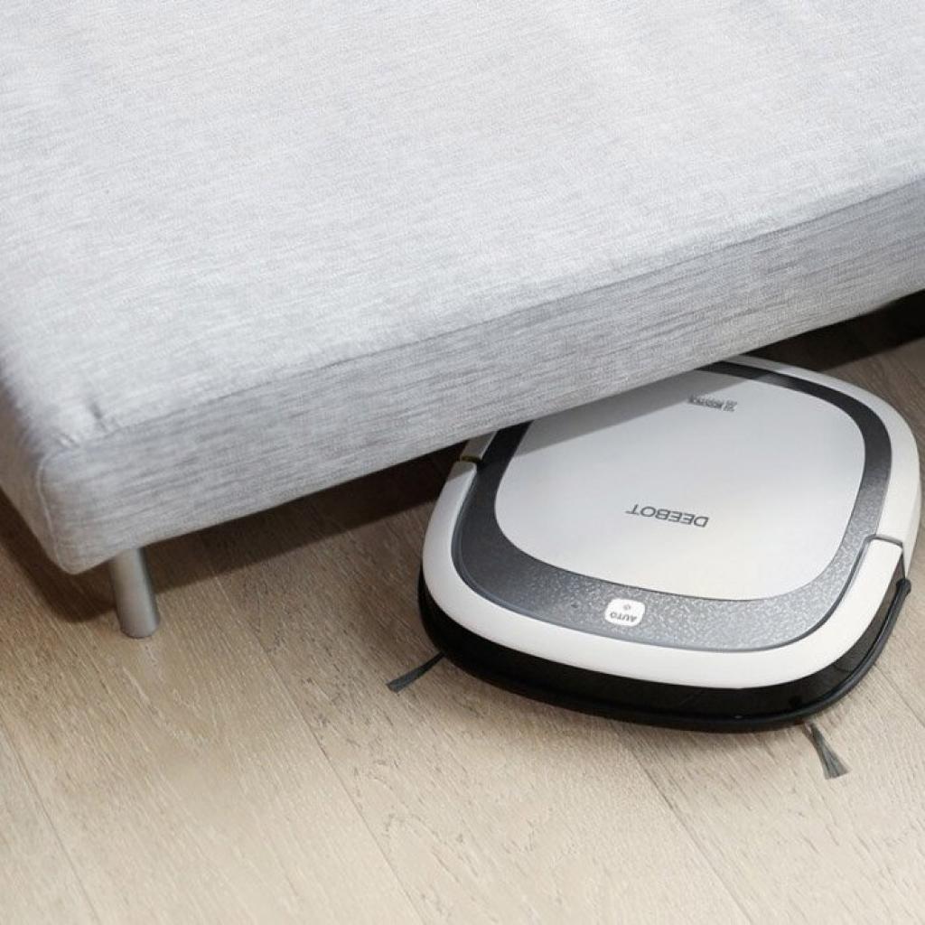 Пылесос Ecovacs DEEBOT SLIM 2 Grey (DA5G) - 6