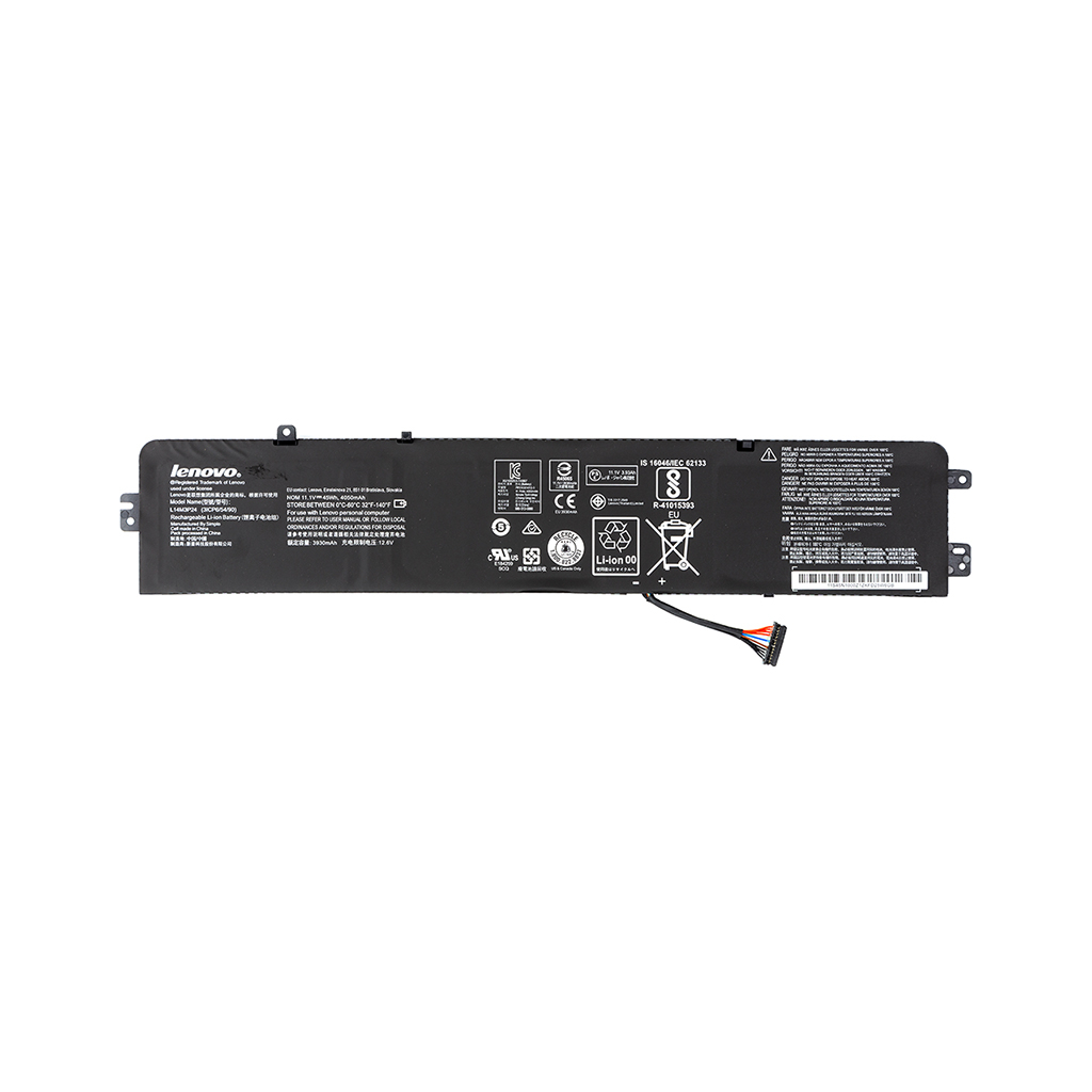 Аккумулятор для ноутбука Lenovo IdeaPad 700-15ISKI (L14M3P24) 11.1V 3980mAh (NB480982)