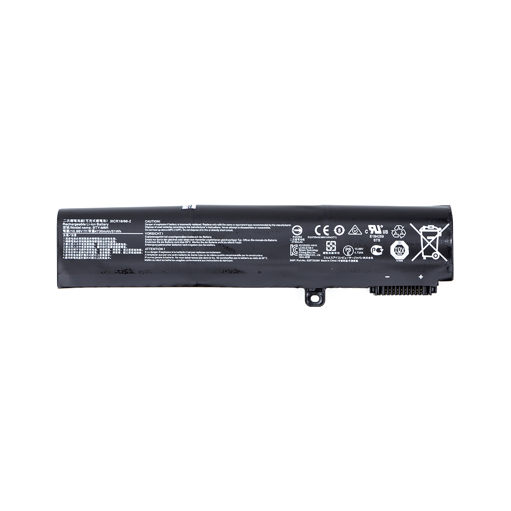 Аккумулятор для ноутбука MSI GE72VR Series (BTY-M6H) 10.86V 4730mAh (NB470129)