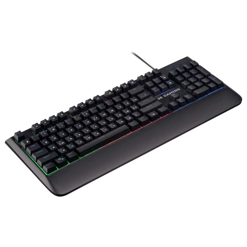 Клавиатура 2E GAMING KG325 LED USB Black (2E-KG325UB) - 4