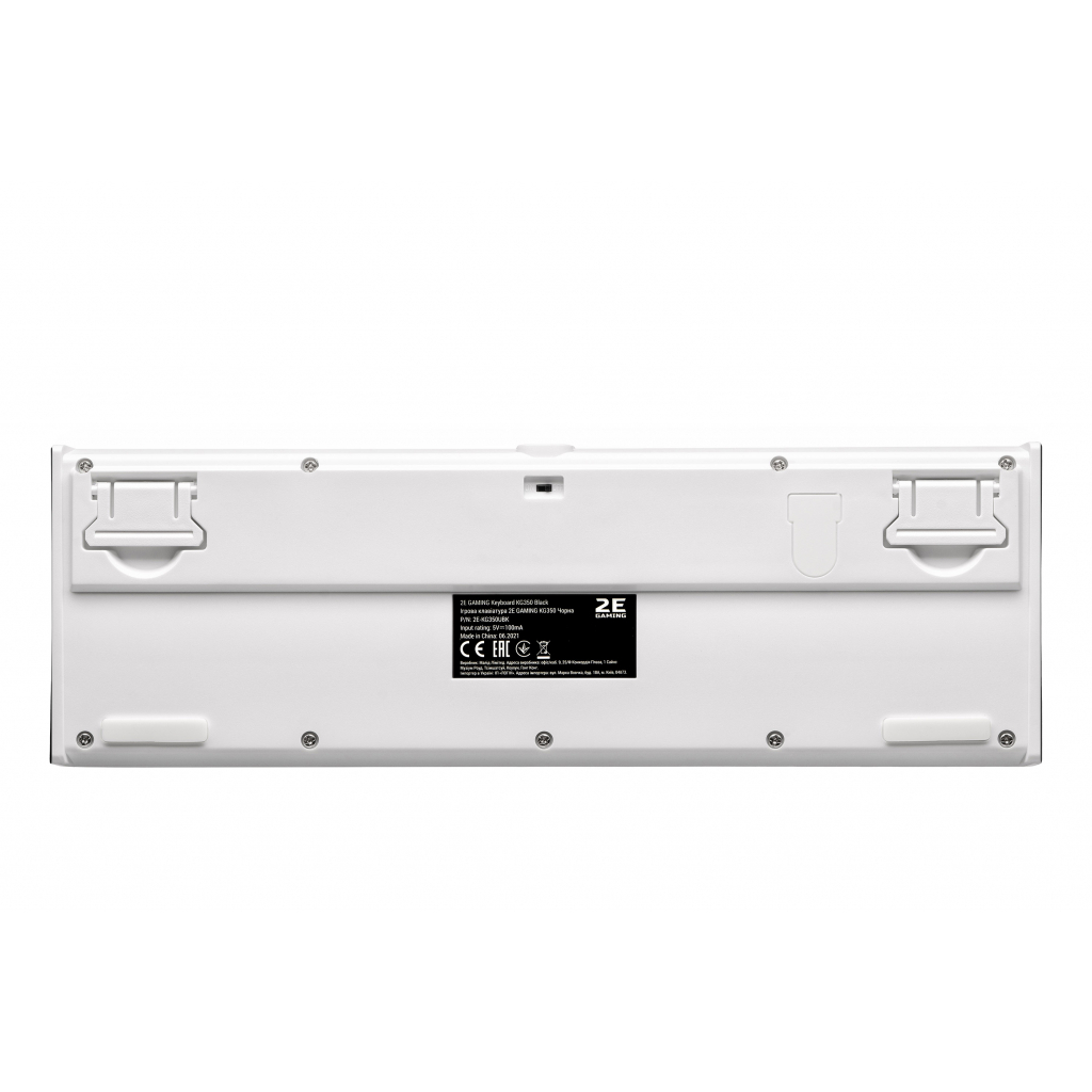 Клавиатура 2E GAMING KG350 RGB 68key USB Black (2E-KG350UBK) - 1