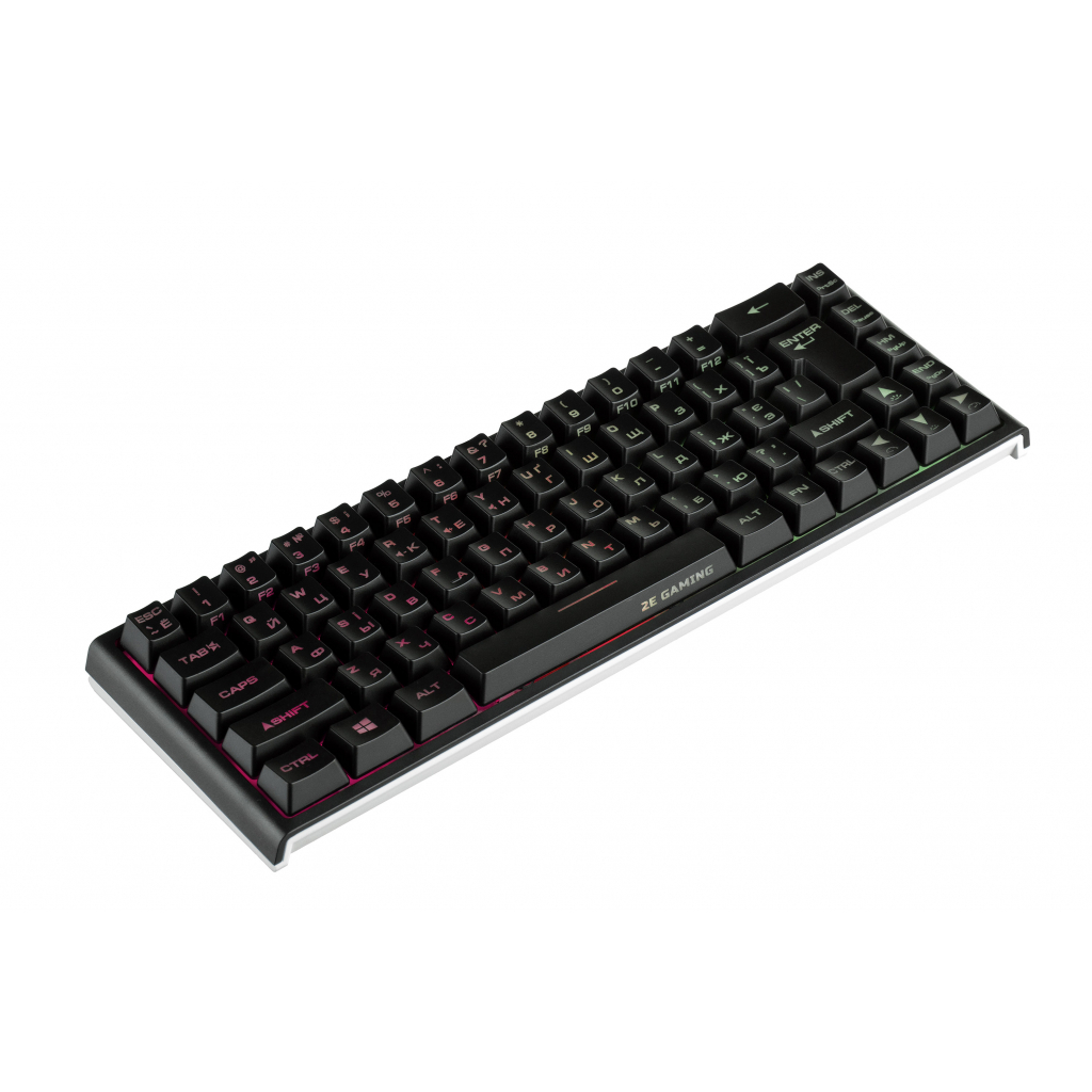 Клавиатура 2E GAMING KG360 RGB 68key Wireless Black (2E-KG360UBK) - 2