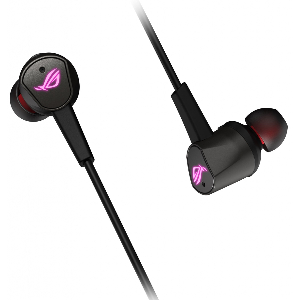 Наушники ASUS ROG Cetra II USB-C Black (90YH02S0-B2UA00) - 2