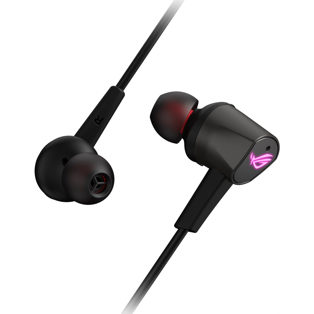 Наушники ASUS ROG Cetra II USB-C Black (90YH02S0-B2UA00) - 3