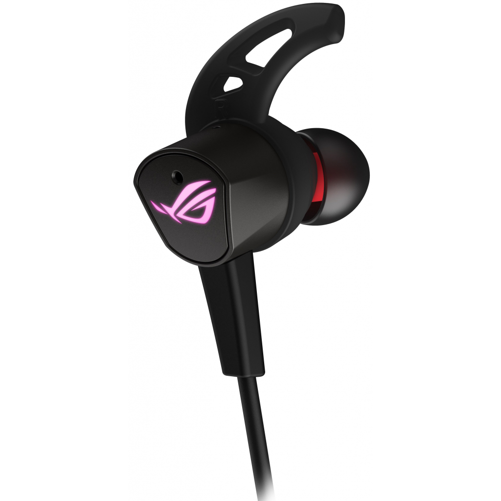 Наушники ASUS ROG Cetra II USB-C Black (90YH02S0-B2UA00) - 5