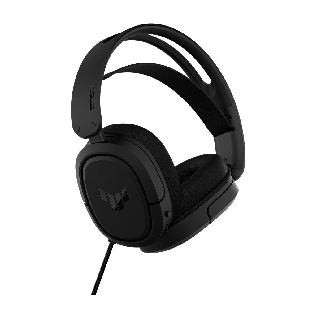 Наушники ASUS TUF Gaming H1 Wireless Black (90YH0391-B3UA00) - 2