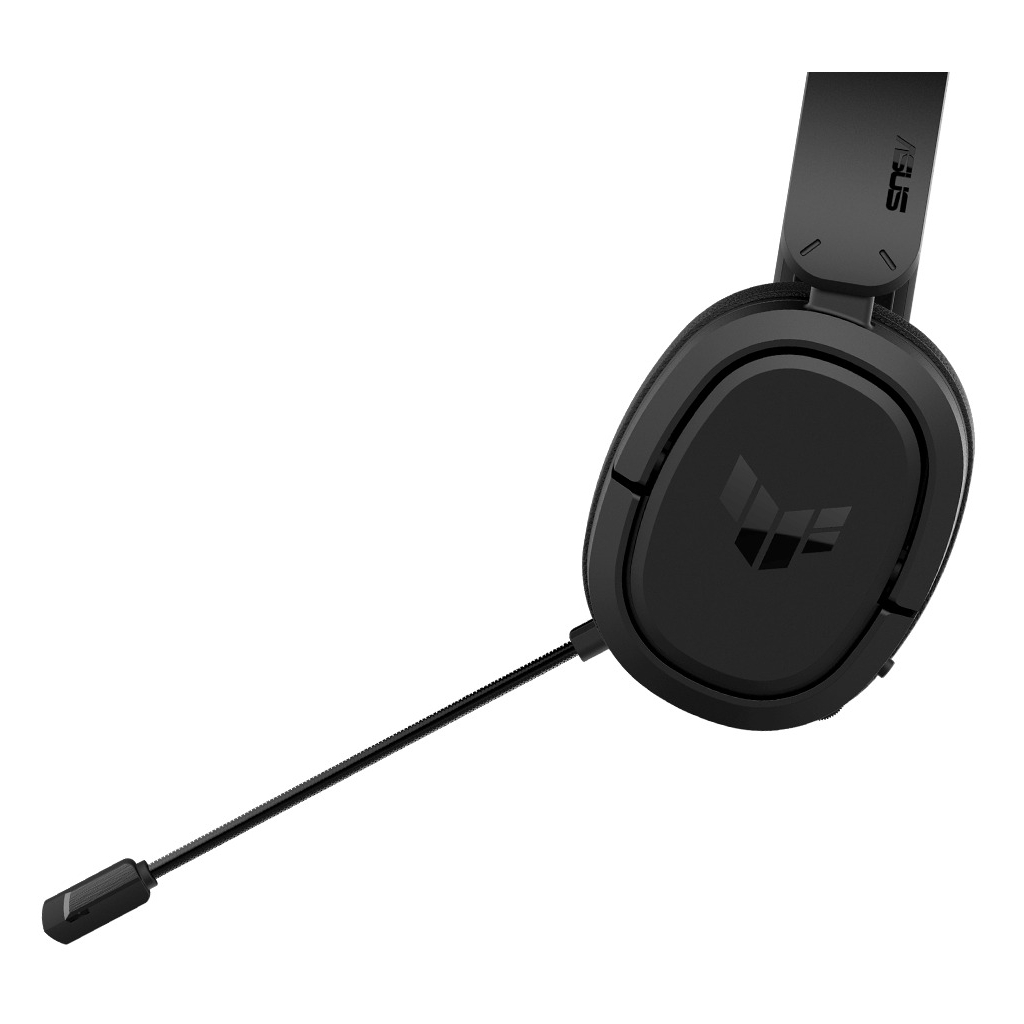 Наушники ASUS TUF Gaming H1 Wireless Black (90YH0391-B3UA00) - 5