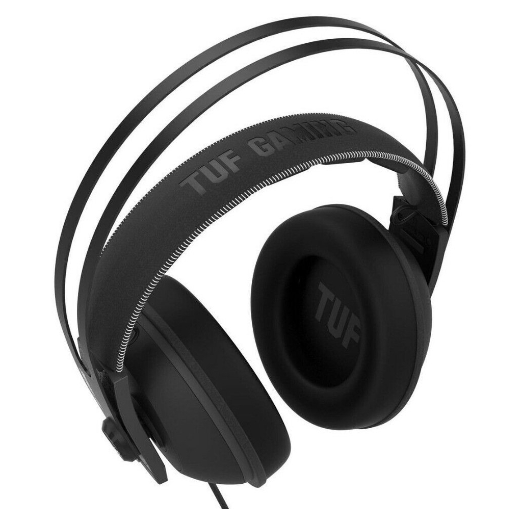 Наушники ASUS TUF Gaming H7 Gun Metal (90YH022G-B8UA00) - 2