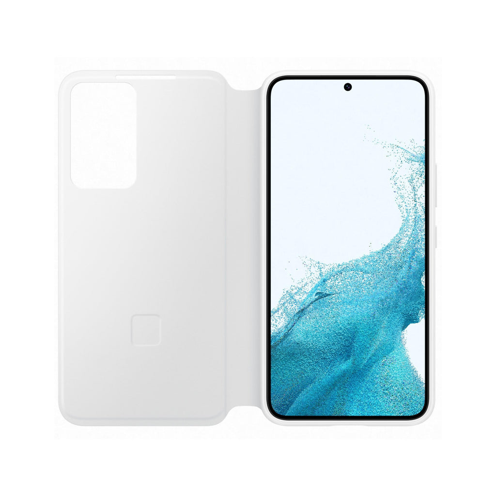Чехол для моб. телефона Samsung Smart Clear View Cover Galaxy S22 White (EF-ZS901CWEGRU) - 2