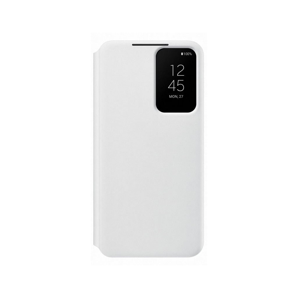 Чехол для моб. телефона Samsung Smart Clear View Cover Galaxy S22 White (EF-ZS901CWEGRU)