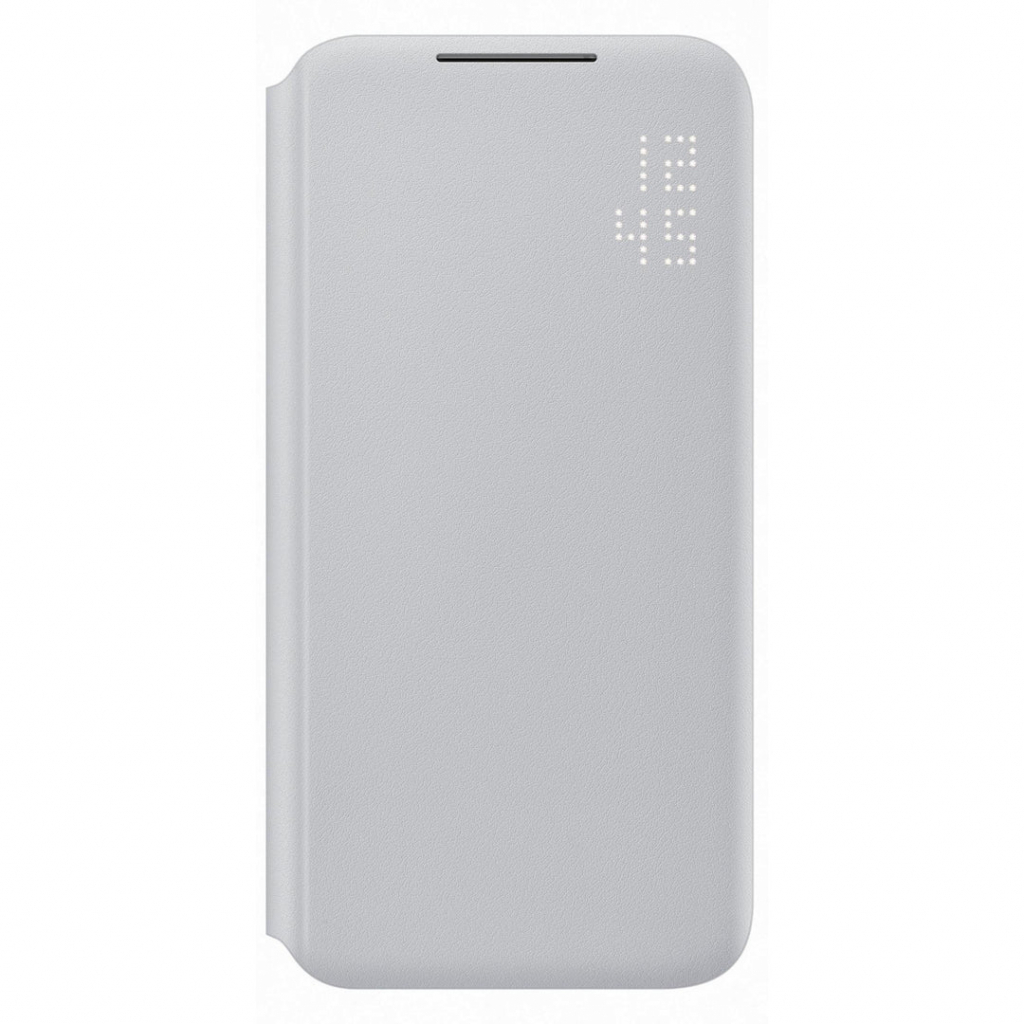 Чехол для моб. телефона Samsung Smart LED View Cover Galaxy S22 Light Gray (EF-NS901PJEGRU)