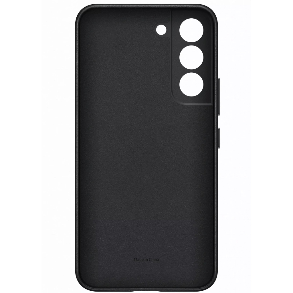 Чехол для моб. телефона Samsung Leather Cover Galaxy S22 Black (EF-VS901LBEGRU) - 2