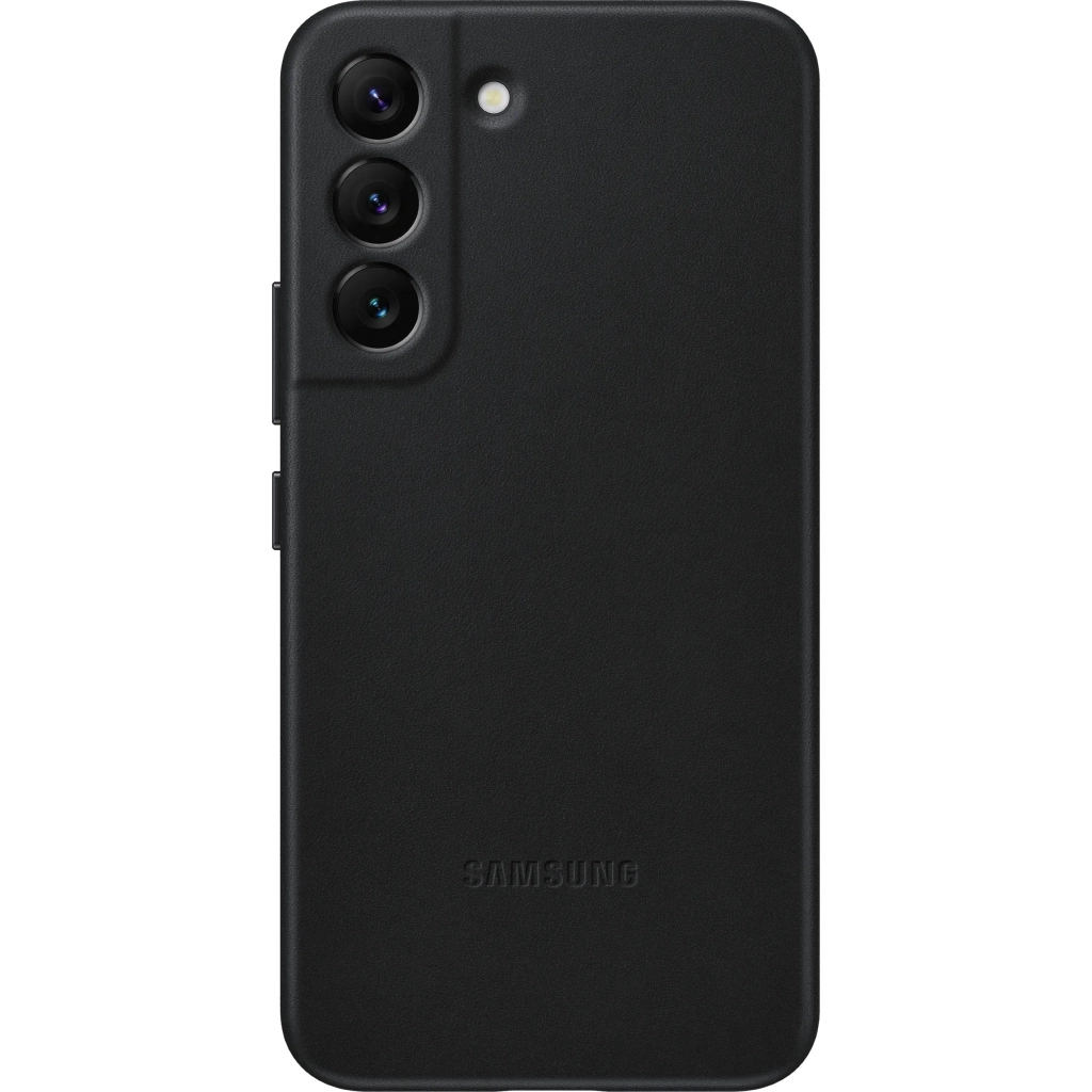 Чехол для моб. телефона Samsung Leather Cover Galaxy S22 Black (EF-VS901LBEGRU)