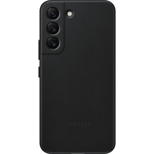 Чехол для моб. телефона Samsung Leather Cover Galaxy S22 Black (EF-VS901LBEGRU)
