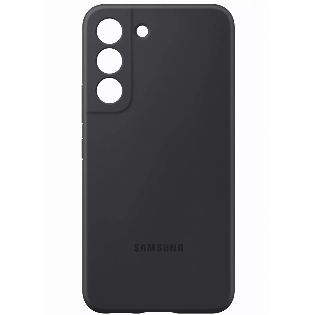 Чехол для моб. телефона Samsung Silicone Cover Galaxy S22 Black (EF-PS901TBEGRU) - 1