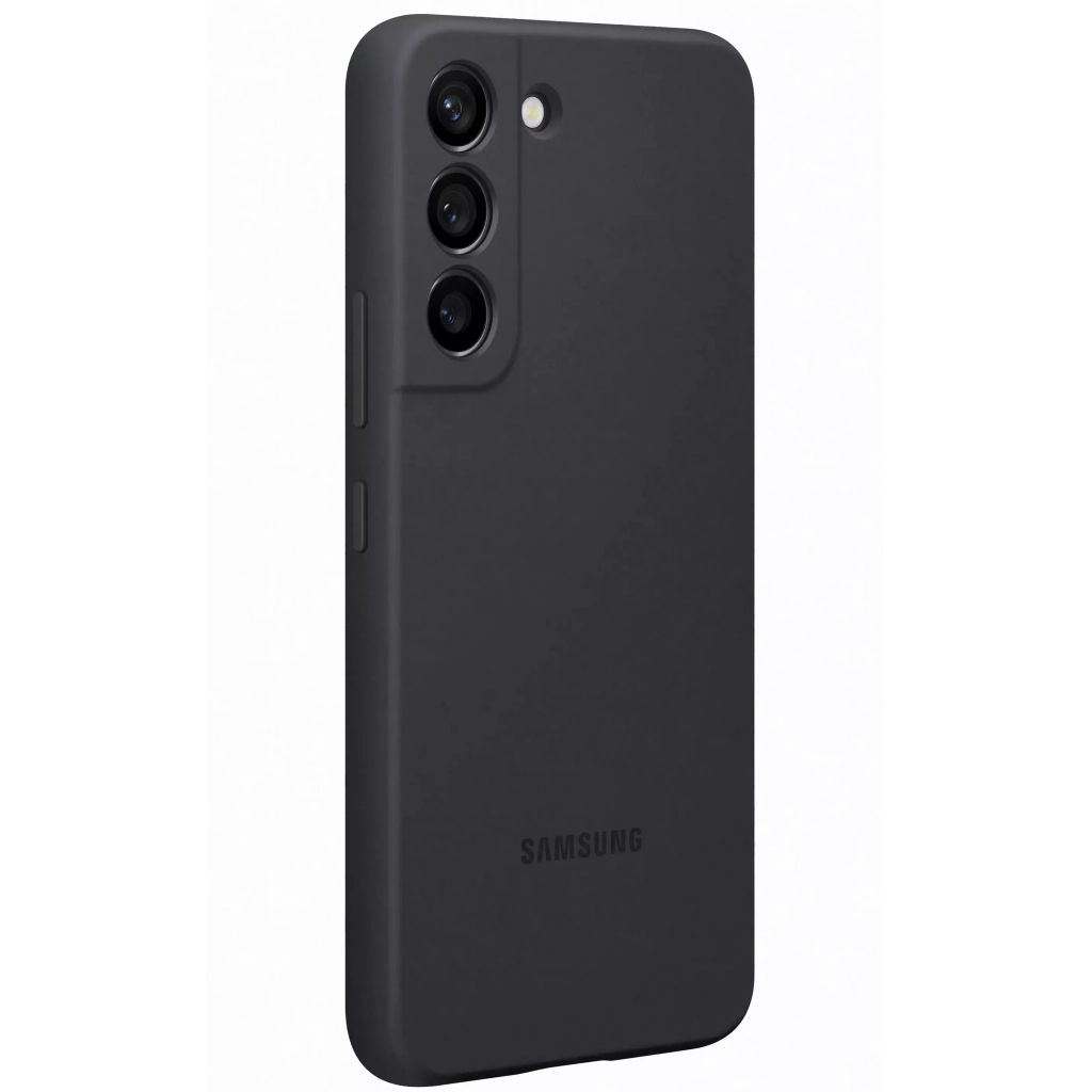 Чехол для моб. телефона Samsung Silicone Cover Galaxy S22 Black (EF-PS901TBEGRU) - 3