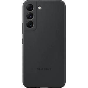 Чехол для моб. телефона Samsung Silicone Cover Galaxy S22 Black (EF-PS901TBEGRU)