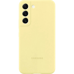 Чехол для моб. телефона Samsung Silicone Cover Galaxy S22 Butter Yellow (EF-PS901TYEGRU)