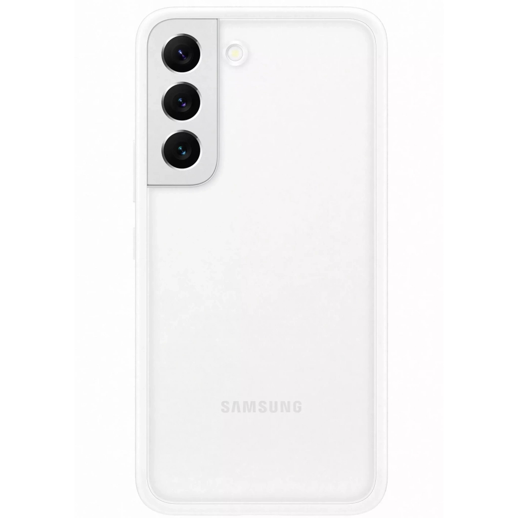 Чехол для моб. телефона Samsung Frame Cover Galaxy S22 White (EF-MS901CWEGRU) - 1