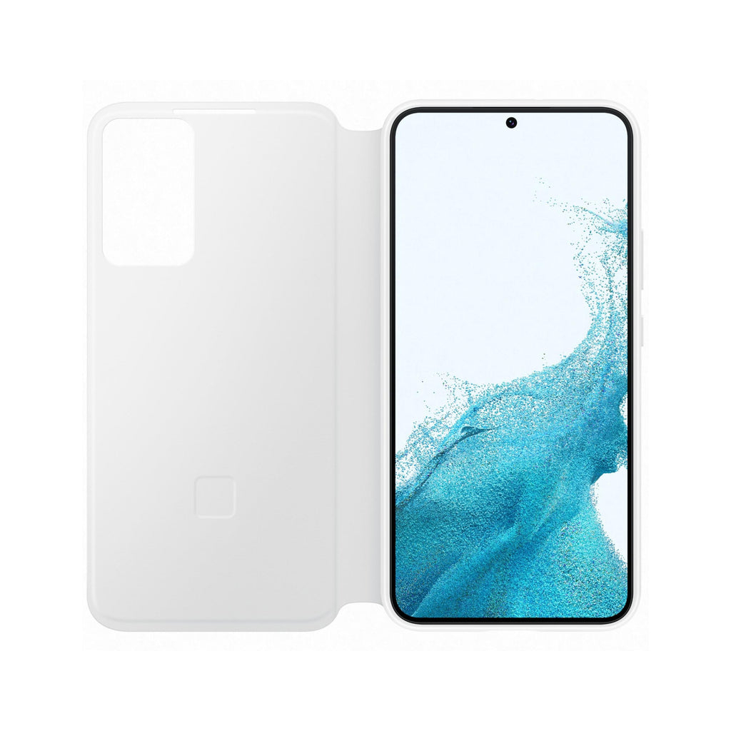 Чехол для моб. телефона Samsung Smart Clear View Cover Galaxy S22 Plus White (EF-ZS906CWEGRU) - 2