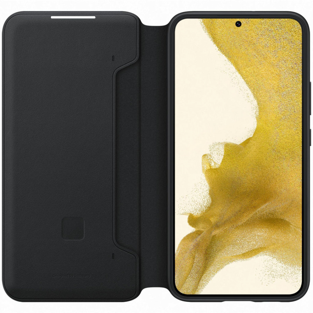 Чехол для моб. телефона Samsung Smart LED View Cover Galaxy S22 Plus Black (EF-NS906PBEGRU) - 2