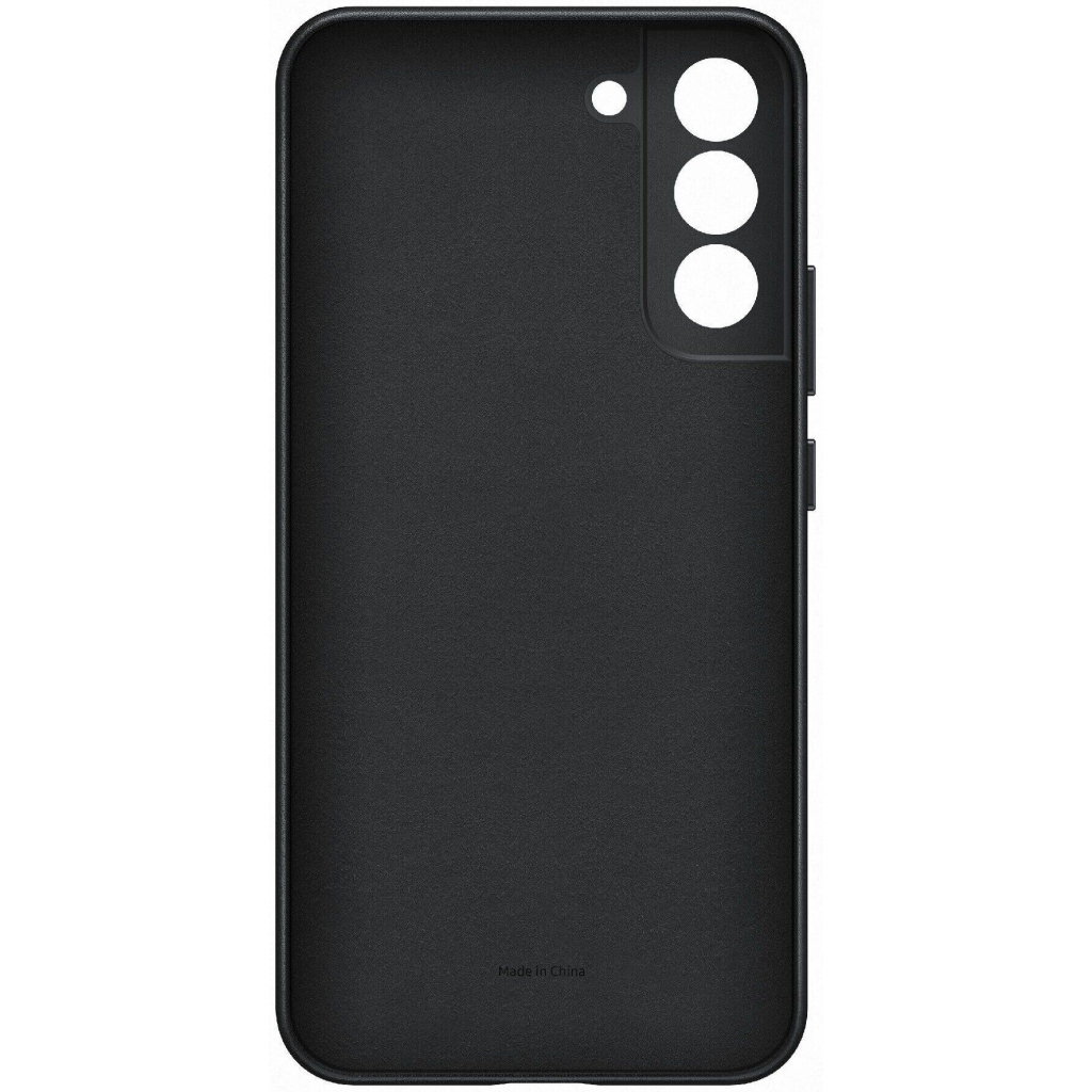 Чехол для моб. телефона Samsung Leather Cover Galaxy S22 Plus Black (EF-VS906LBEGRU) - 1