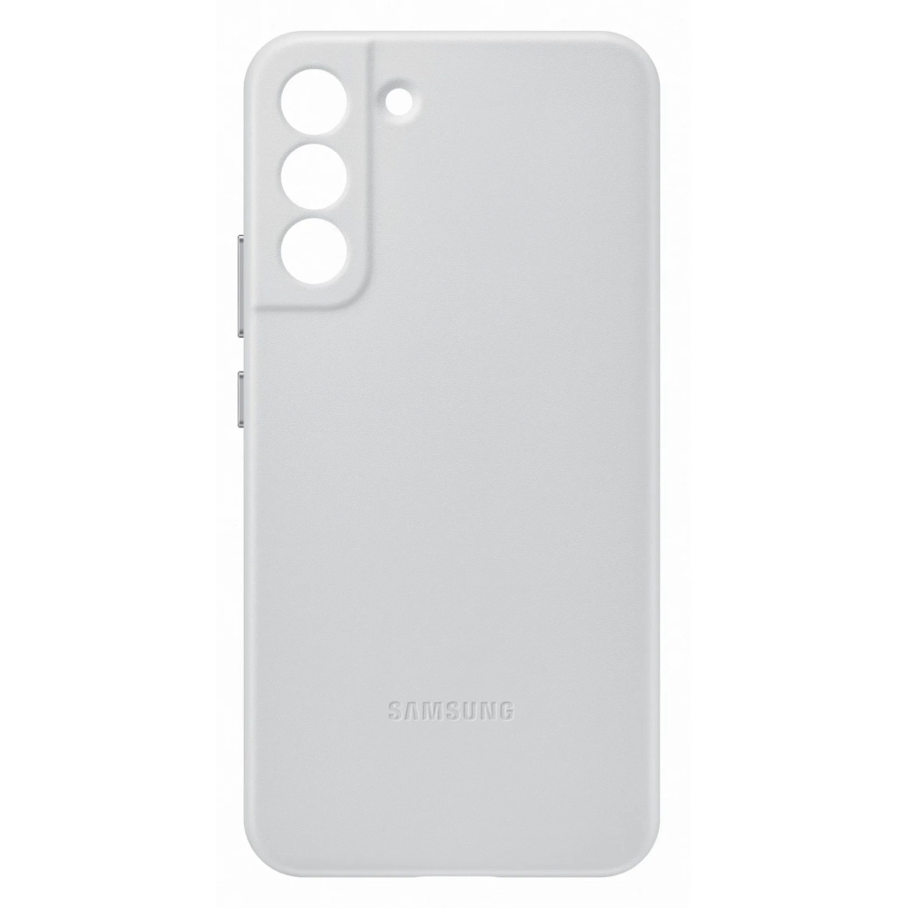 Чехол для моб. телефона Samsung Leather Cover Galaxy S22 Plus Light Gray (EF-VS906LJEGRU) - 1