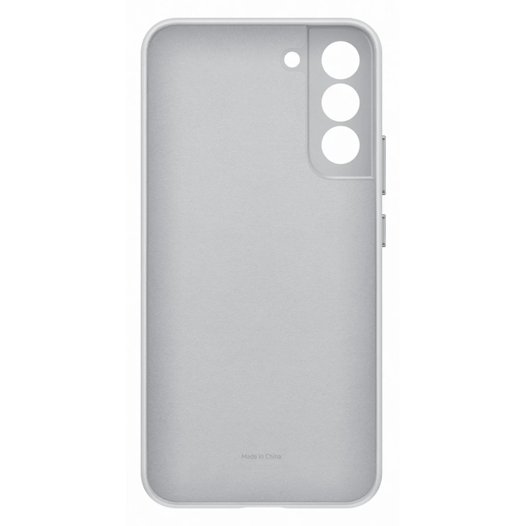 Чехол для моб. телефона Samsung Leather Cover Galaxy S22 Plus Light Gray (EF-VS906LJEGRU) - 2