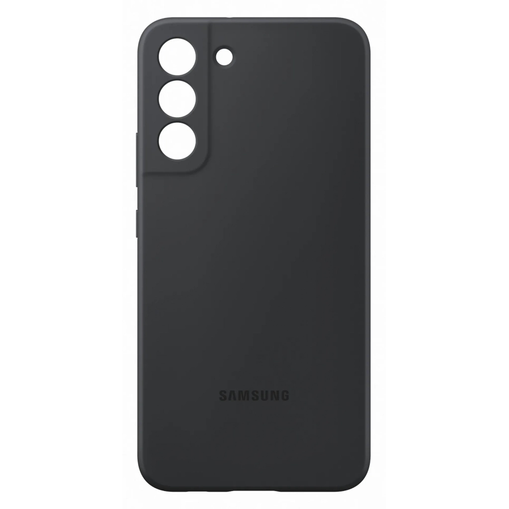 Чехол для моб. телефона Samsung Silicone Cover Galaxy S22 Plus Black (EF-PS906TBEGRU) - 1