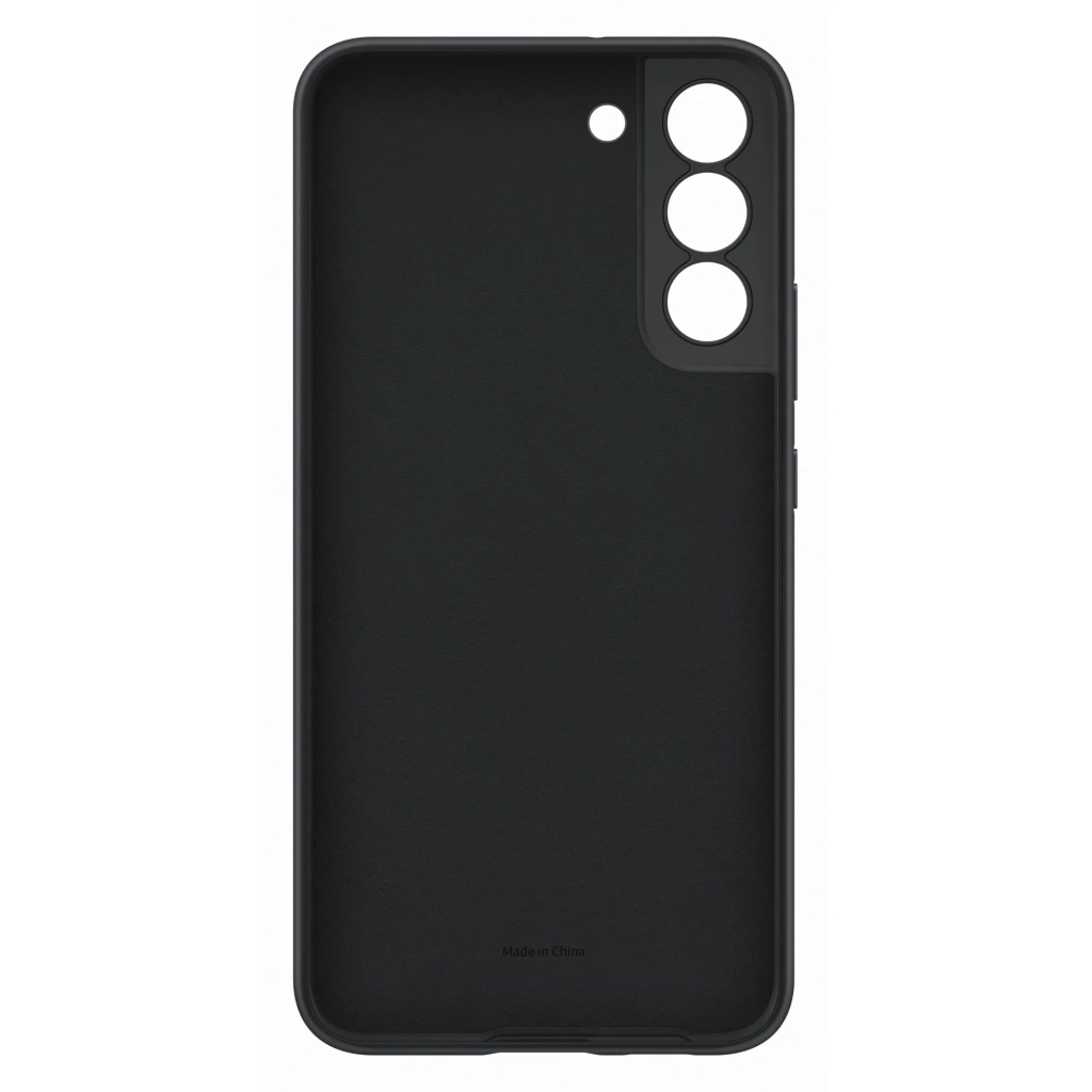 Чехол для моб. телефона Samsung Silicone Cover Galaxy S22 Plus Black (EF-PS906TBEGRU) - 2