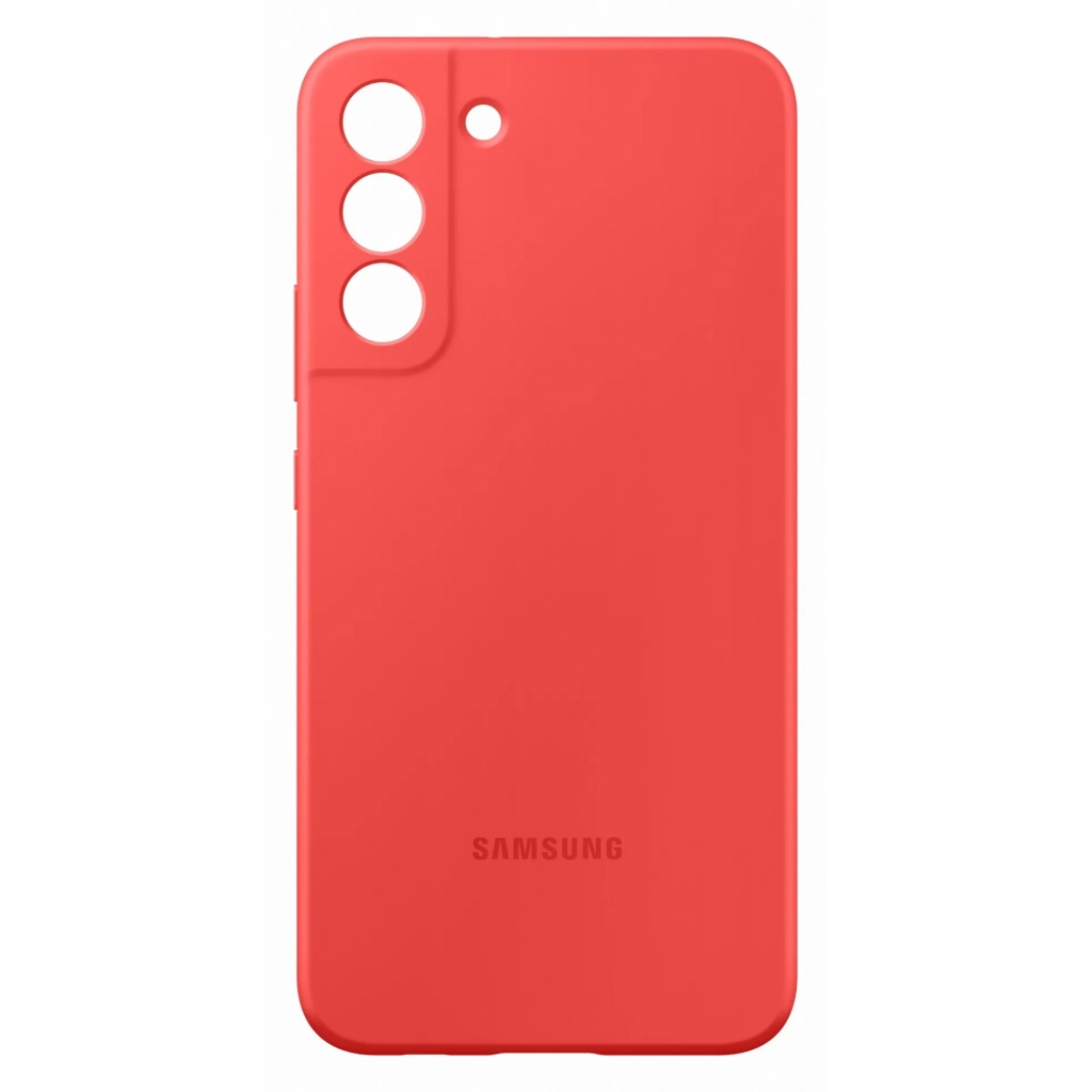 Чехол для моб. телефона Samsung Silicone Cover Galaxy S22 Plus Glow Red (EF-PS906TPEGRU) - 1