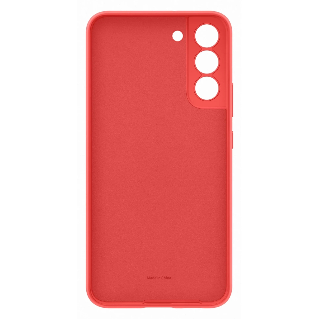 Чехол для моб. телефона Samsung Silicone Cover Galaxy S22 Plus Glow Red (EF-PS906TPEGRU) - 2