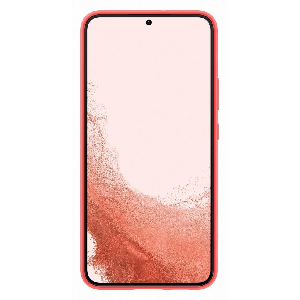 Чехол для моб. телефона Samsung Silicone Cover Galaxy S22 Plus Glow Red (EF-PS906TPEGRU) - 4