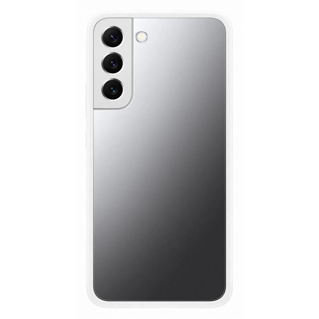 Чехол для моб. телефона Samsung Frame Cover Galaxy S22 Plus White (EF-MS906CWEGRU) - 1