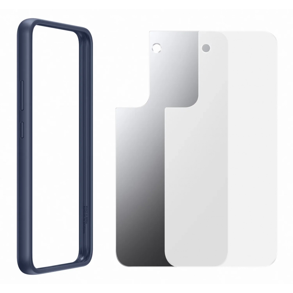 Чехол для моб. телефона Samsung Frame Cover Galaxy S22 Plus Navy (EF-MS906CNEGRU) - 4