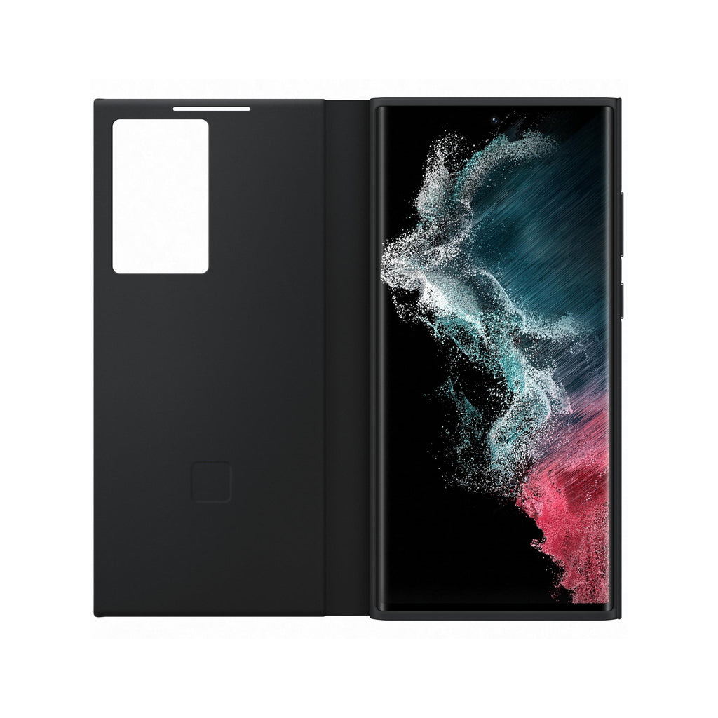 Чехол для моб. телефона Samsung Smart Clear View Cover Galaxy S22 Ultra Black (EF-ZS908CBEGRU) - 2