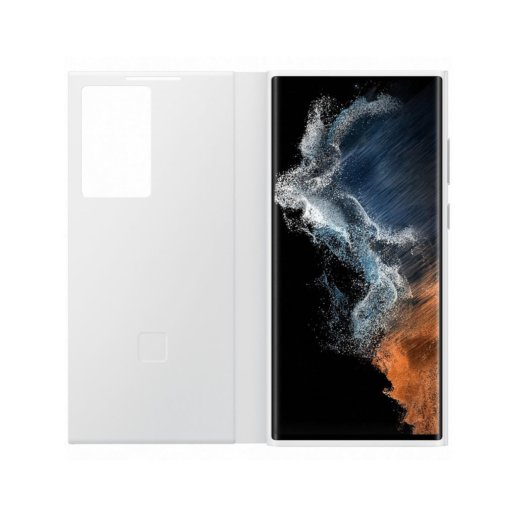 Чехол для моб. телефона Samsung Smart Clear View Cover Galaxy S22 Ultra White (EF-ZS908CWEGRU) - 2