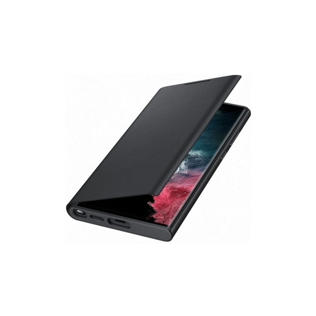 Чехол для моб. телефона Samsung Smart LED View Cover Galaxy S22 Ultra Black (EF-NS908PBEGRU) - 2