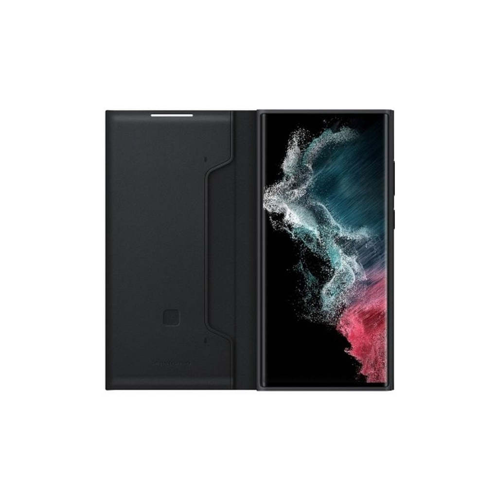 Чехол для моб. телефона Samsung Smart LED View Cover Galaxy S22 Ultra Black (EF-NS908PBEGRU) - 3