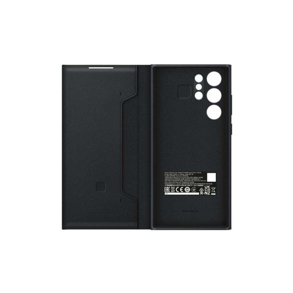 Чехол для моб. телефона Samsung Smart LED View Cover Galaxy S22 Ultra Black (EF-NS908PBEGRU) - 4