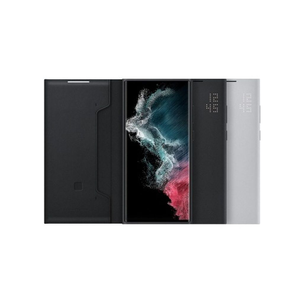 Чехол для моб. телефона Samsung Smart LED View Cover Galaxy S22 Ultra Black (EF-NS908PBEGRU) - 5