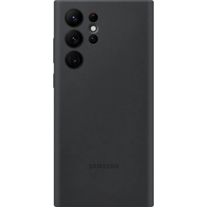 Чехол для моб. телефона Samsung Silicone Cover Galaxy S22 Ultra Black (EF-PS908TBEGRU)