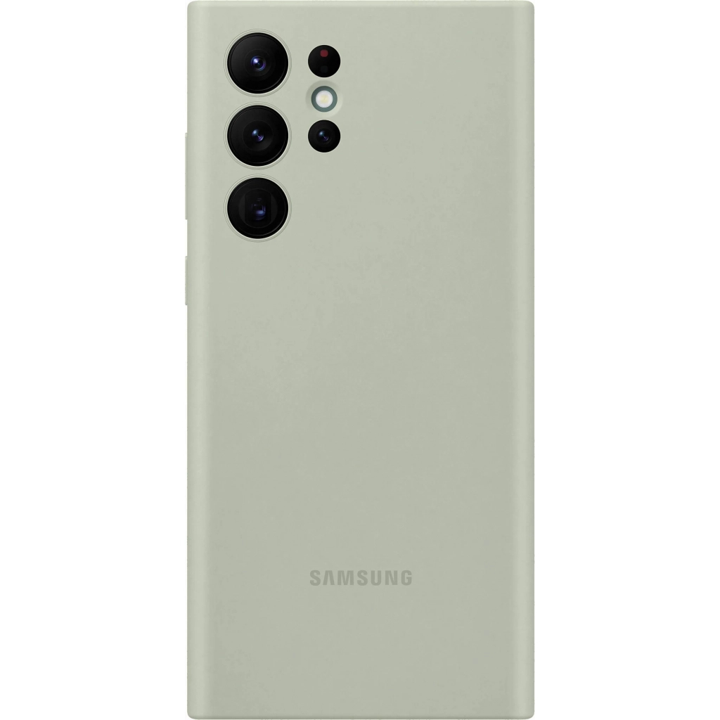 Чехол для моб. телефона Samsung Silicone Cover Galaxy S22 Ultra Olive Green (EF-PS908TMEGRU)