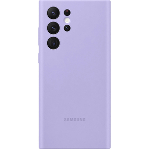 Чехол для моб. телефона Samsung Silicone Cover Galaxy S22 Ultra Lavender (EF-PS908TVEGRU)