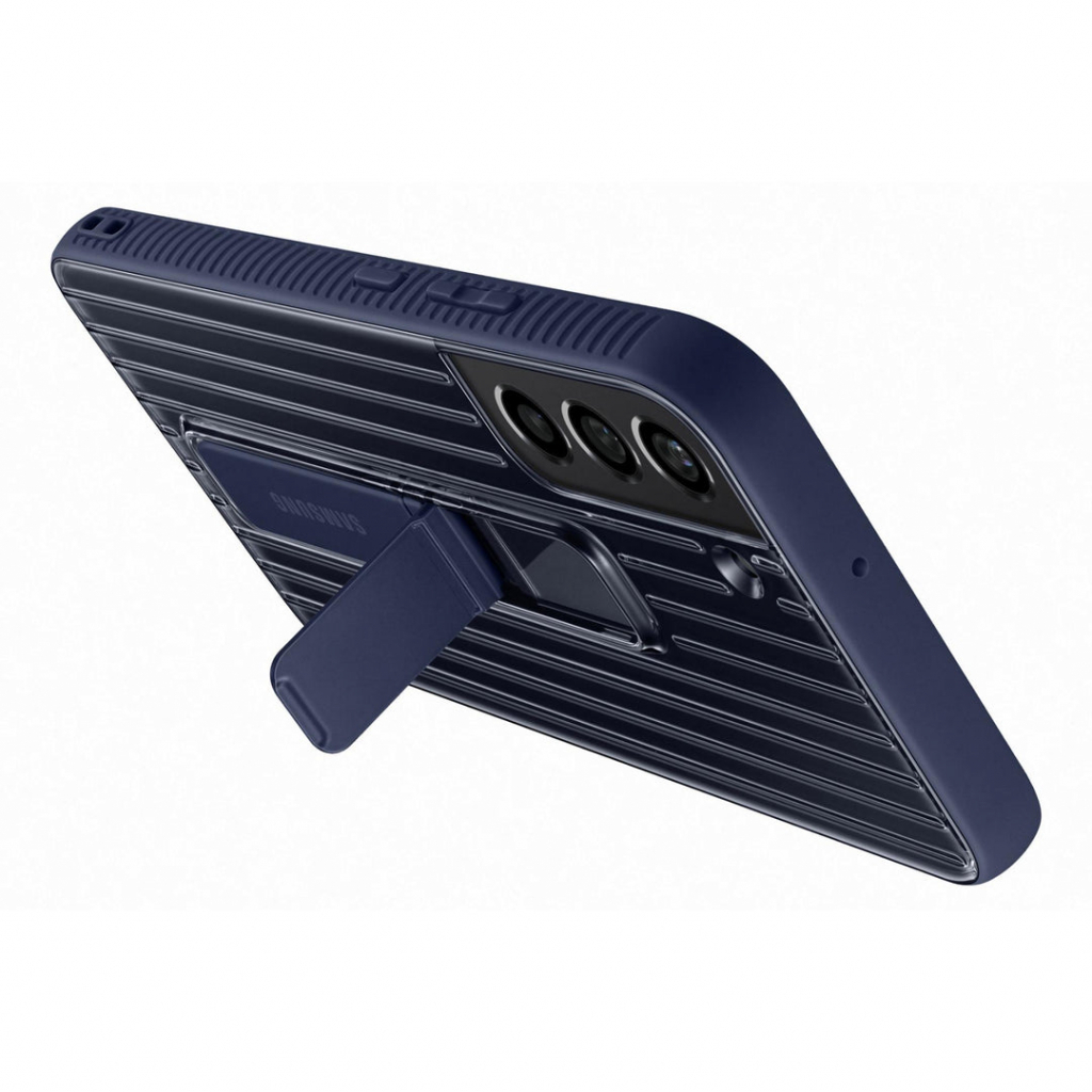 Чехол для моб. телефона Samsung Protective Standing Cover Galaxy S22 Plus Navy (EF-RS906CNEGRU) - 5