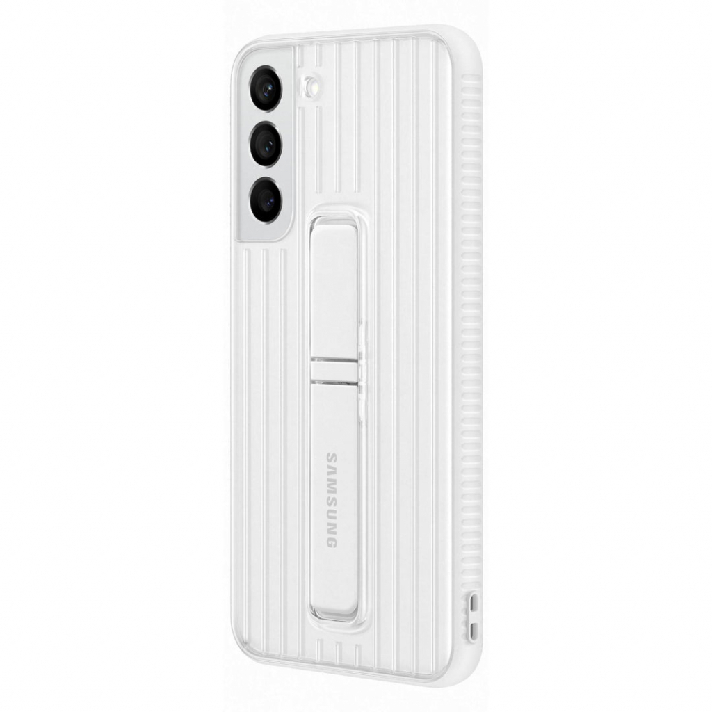 Чехол для моб. телефона Samsung Protective Standing Cover Galaxy S22 Plus White (EF-RS906CWEGRU) - 2