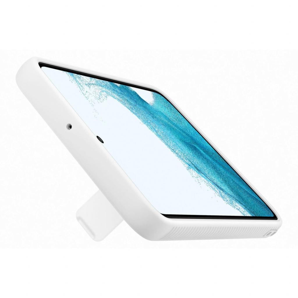 Чехол для моб. телефона Samsung Protective Standing Cover Galaxy S22 Plus White (EF-RS906CWEGRU) - 4