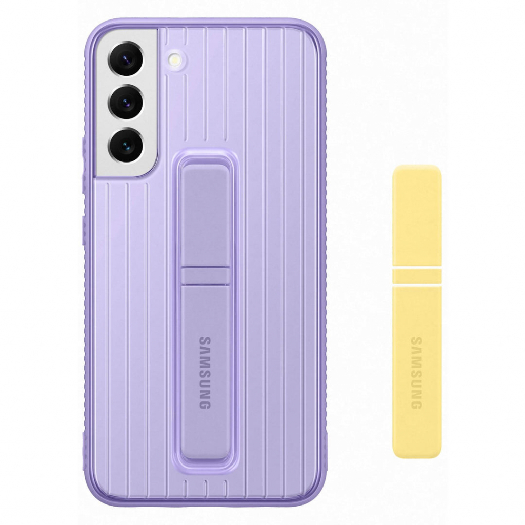 Чехол для моб. телефона Samsung Protective Standing Cover Galaxy S22 Plus Lavender (EF-RS906CVEGRU) - 1